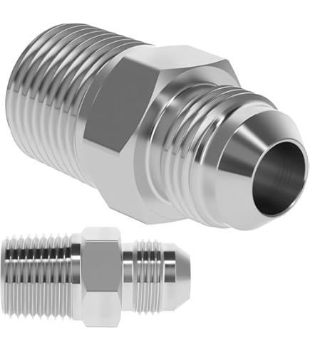 Amazon.com: CDQBWKJGFJ 1 Piece Pipe Adapter 3/8